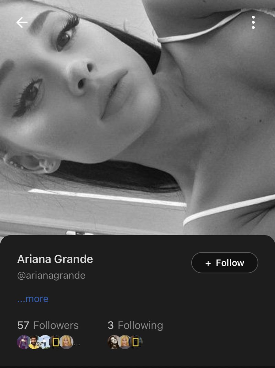 arianagrxedy's tweet photo. e eu que achei o koo da ariana com publicações de 2021? ela foi tão a frente do tempo em ter abandonado o twitter https://t.co/B4WhJmLQr0