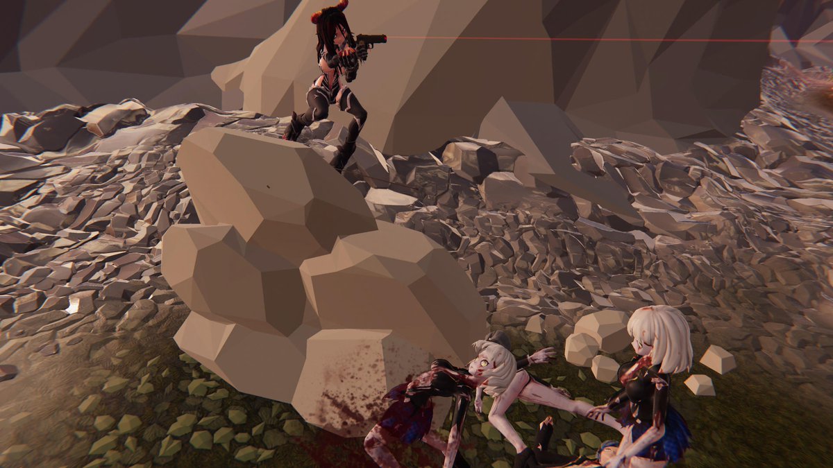 #PS5Share, #SuccubusWithGuns