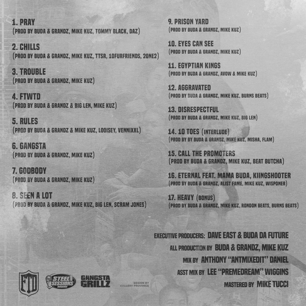 s/o to ALL the producers that works on this classic Book of David OUT NOW!!
ingrv.es/dave-east-BOD
