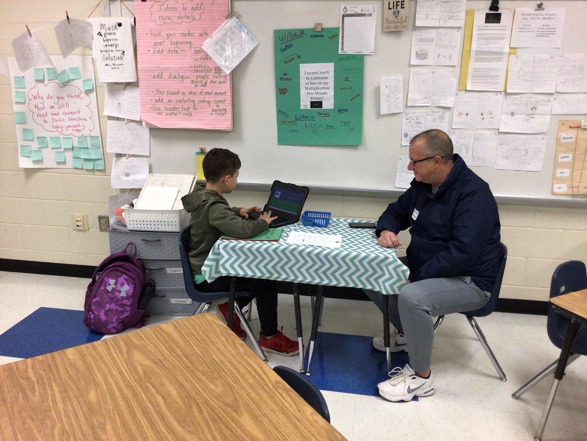 Porter Ridge ES tweet media