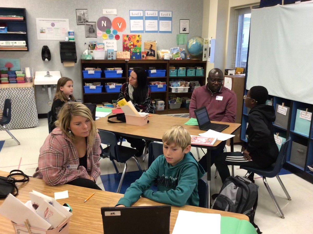 Porter Ridge ES tweet media