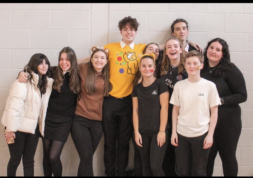 A special thank you to everyone for such a fun filled day raising funds for Children In Need.                                                Everyone’s efforts have been massively appreciated💛 <a href="/MarrColOfficial/">Marr College</a>