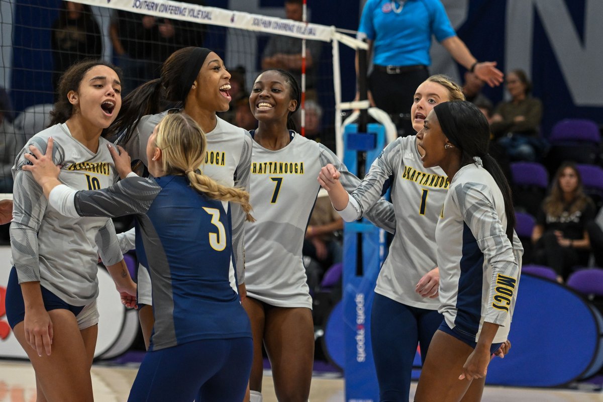 GoMocsVB's tweet photo. Special day. But we're not satisfied yet! 💪 

📸 @SoConSports x #GoMocs https://t.co/mWSvRnrL45