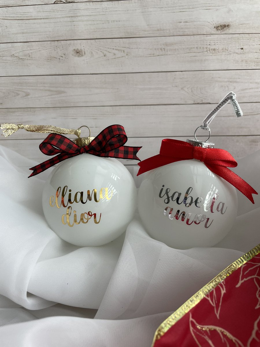 HMDRealQuick's tweet photo. Hey y’all! I’ll be launching my website tomorrow to kick off the holiday season 🎄 all I ask for is a retweet, I may end up on someone’s TL who has been looking for cute ornaments! 🫶🏽
Hope to see y’all tomorrow.
https://t.co/kXmlukAnwO https://t.co/ccNVcL4qYW