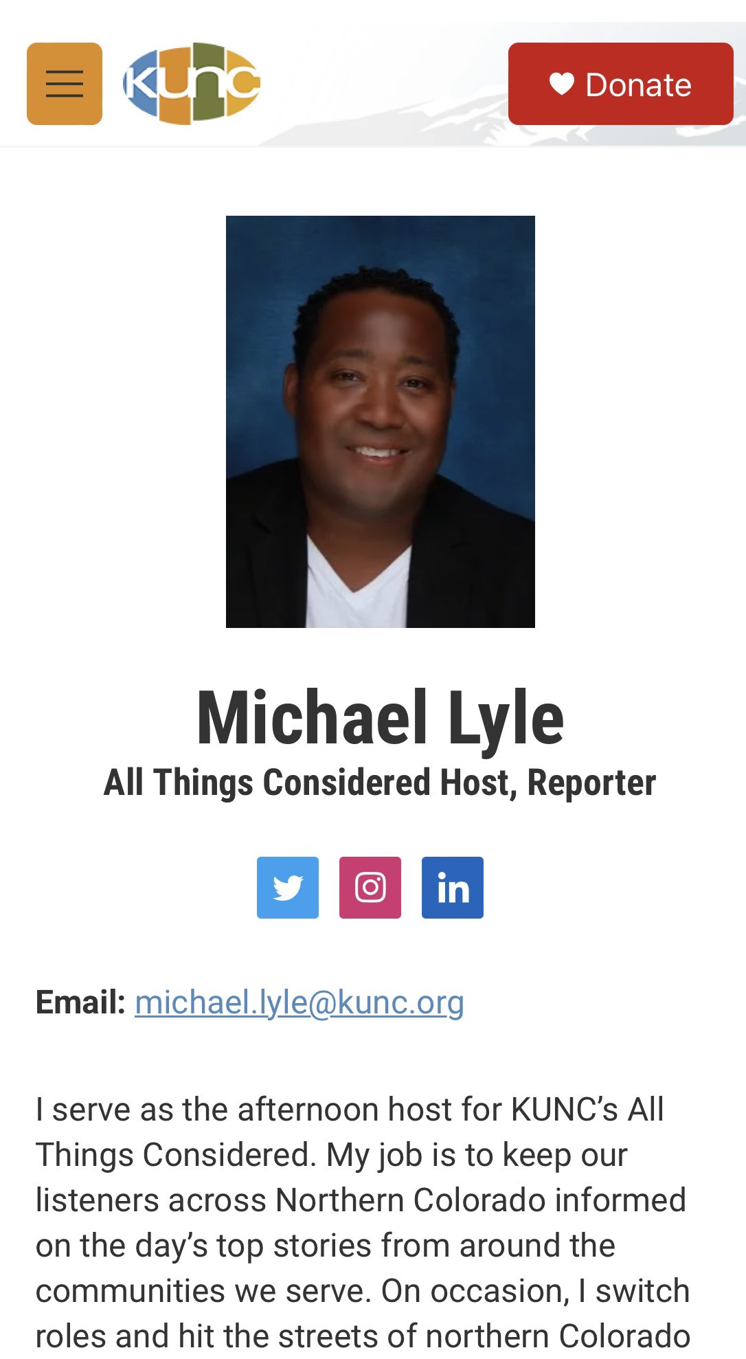 Michael Lyle, Jr. 🎧🎙 (@LyleMultimedia) / X