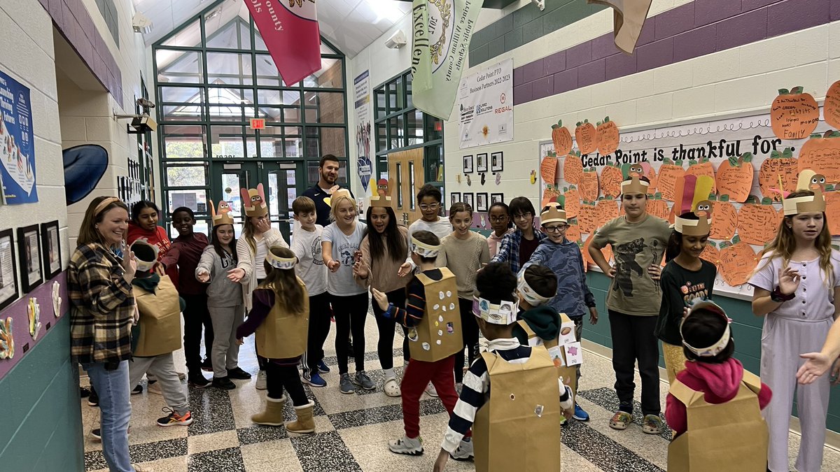 Cedar Point Elementary School tweet media