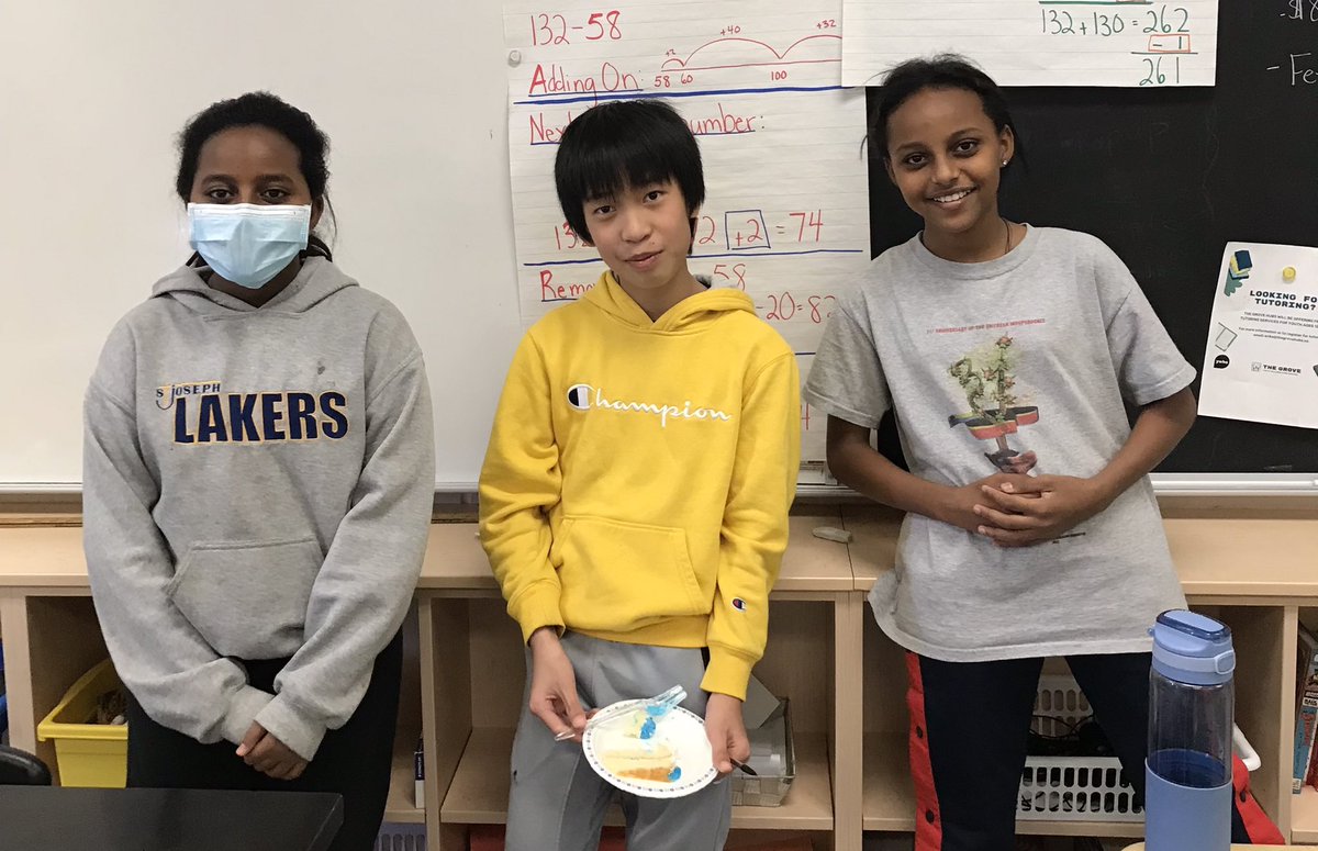 h_pecore's tweet photo. Today, the Gr 7’s from @stjosephguelph celebrated three of our newest Canadian citizens! (And some birthdays…) https://t.co/FJc1pnySLt