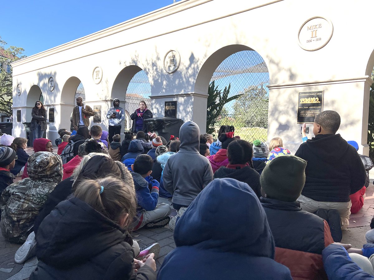 Tweet by LSU Veterinary Med