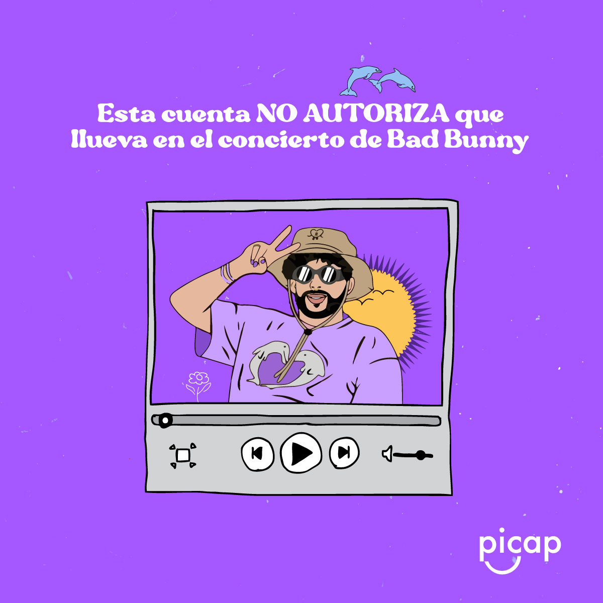 PicapLatam's tweet photo. ❌Retweet si tampoco autorizas❌ #Badbunny #Benito #elconejomalo #conciertoBadBunny #Concierto https://t.co/fut88Li2VC