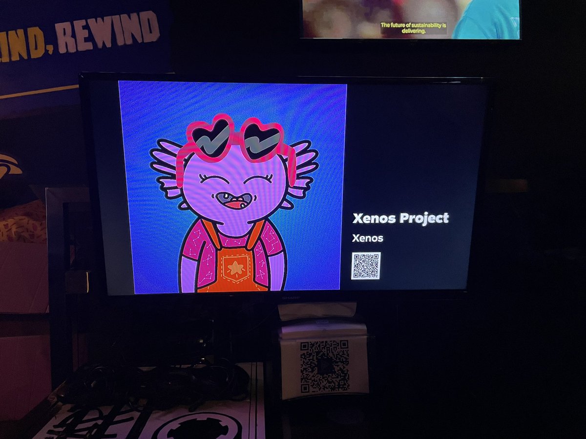 Xenos_nft's tweet photo. Having fun @NFTgoat_art event!! https://t.co/jJmQnMVcrh