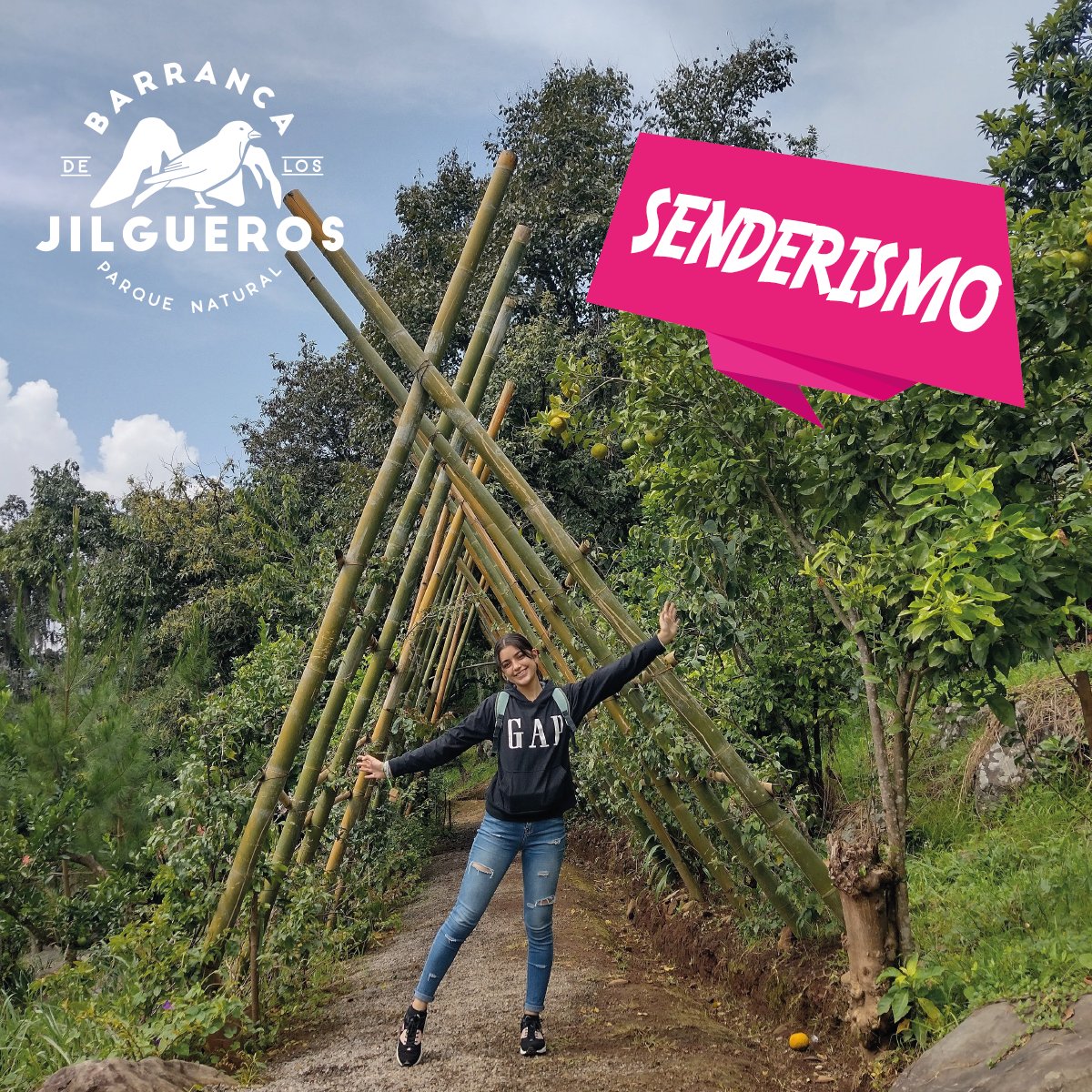 ziplinezac's tweet photo. ¡Disfruta al máximo este puente!
Ven y recorre nuestra ruta de sendero que tenemos preparada.
‼Este Buen Fin estamos al 3x2‼
Todos los domingos te esperamos, 8 am 👍
Reserva aquí:
https://t.co/n7CkcXqkzx https://t.co/J4tZT9cUDE