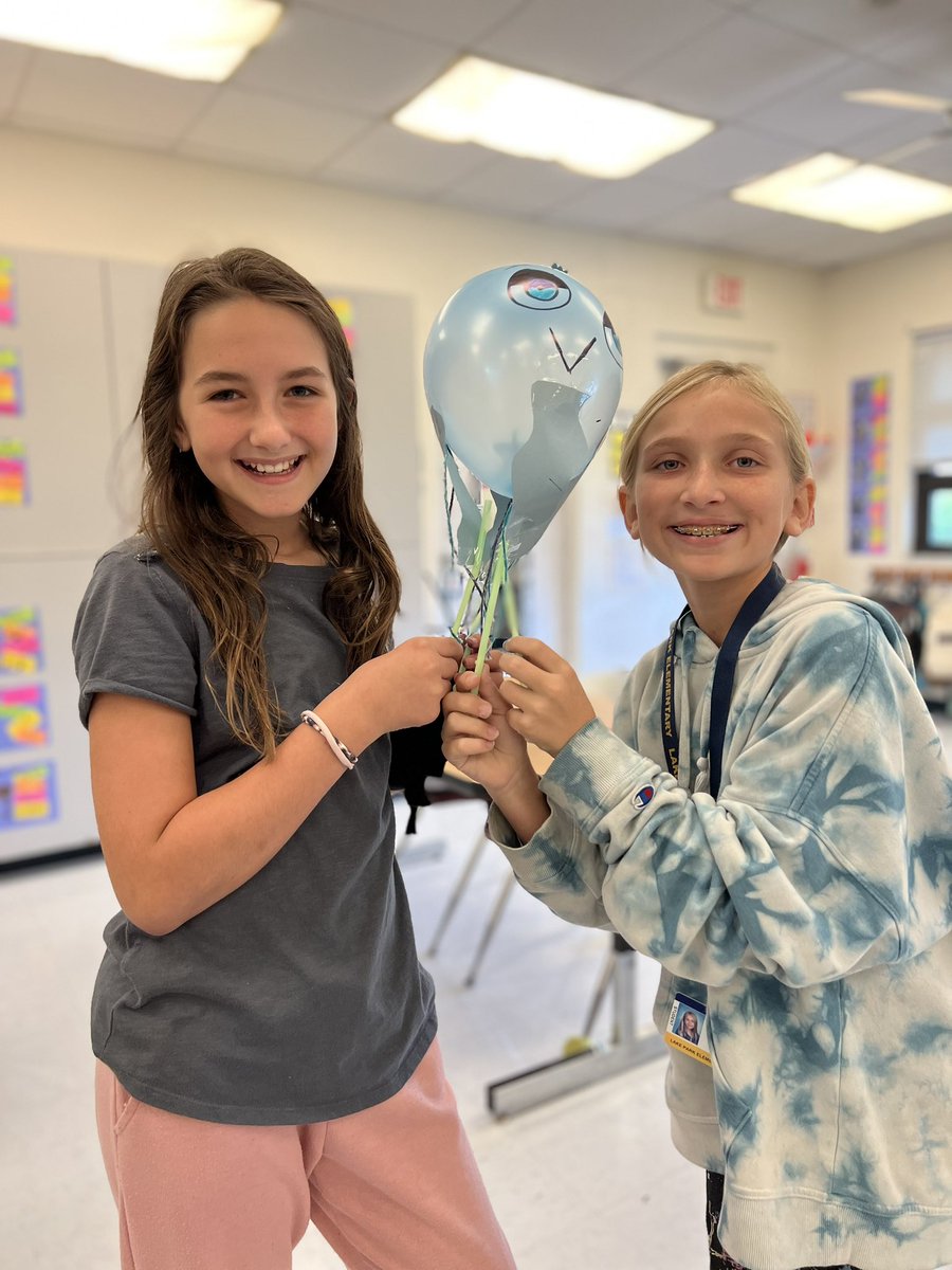 Animal adaptation and Balloons over Broadway… such a creative combo! <a href="/MrsBratcher5th/">Sarah Bratcher</a>