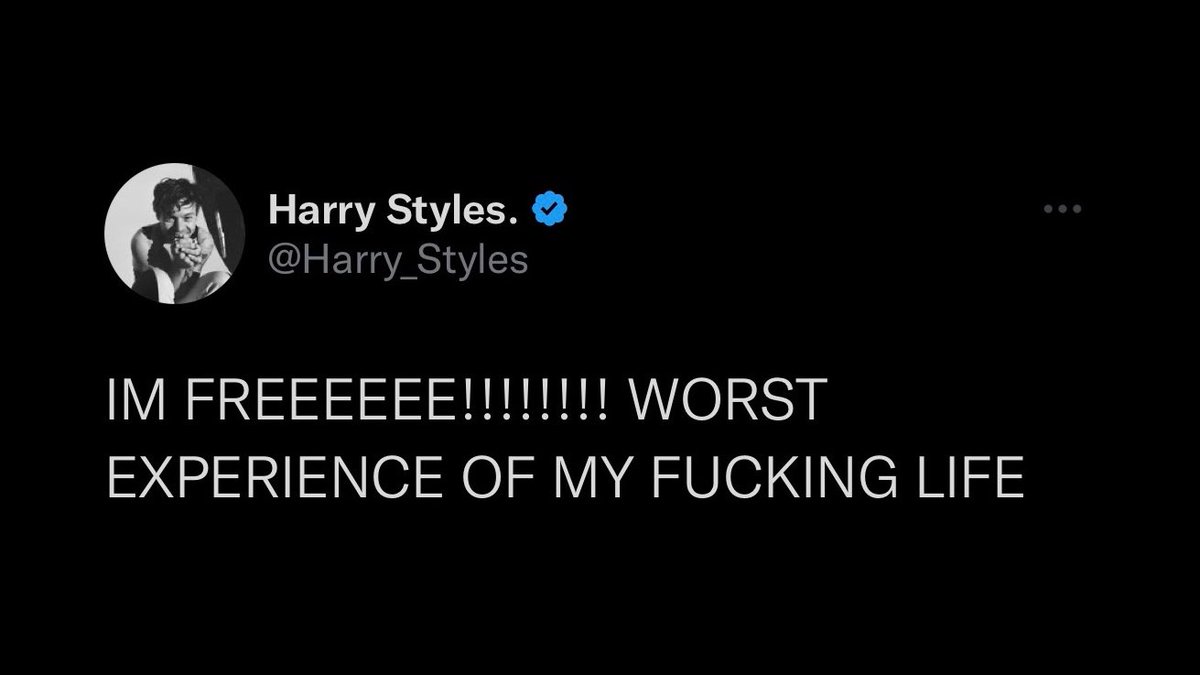 harrysamother's tweet photo. harry right now https://t.co/SihfyqSdvl