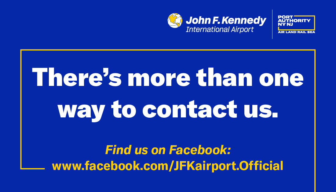 JFKairport's tweet photo. Need assistance? Tweet us here or contact us on Facebook ➡️ https://t.co/249HK1Hnla https://t.co/sM0d8rWnNK