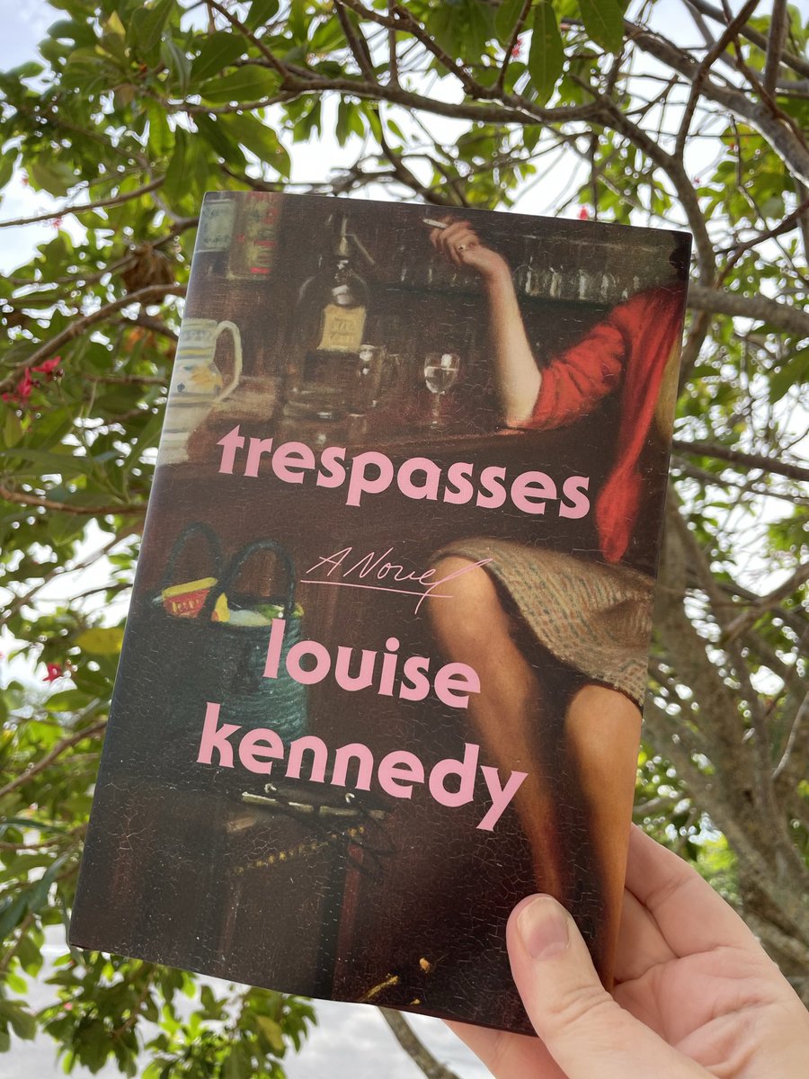 You don’t want to miss our Discover new authors pick of the month: Trespasses by Louise Kennedy. As Catholics and Protestants battle in the streets of Belfast. A Catholic teacher and Protestant lawyer begin a love affair that is taboo in more ways than one. #book