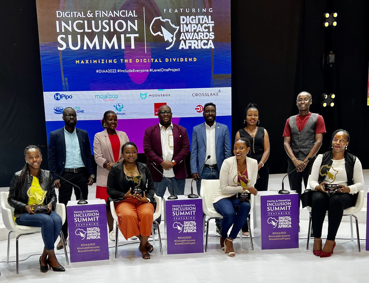 Dennis Musinguzi (@dmusinguzi) on Twitter photo At the 9th Digital & Financial Inclusion Summit 2022 #DIAA2022 <a href="/mtnug/">MTN Uganda</a> & <a href="/mtnmomoug/">MoMo from MTN Uganda</a> awarded;
Digital Brand of the Year.
Financial Services Digital Excellence.
Financial Inclusion Excellence (for MTN MoMo Advance).
Technology Services Digital Excellence.
#makingadifference At the 9th Digital & Financial Inclusion Summit 2022 #DIAA2022 <a href="/mtnug/">MTN Uganda</a> & <a href="/mtnmomoug/">MoMo from MTN Uganda</a> awarded;
Digital Brand of the Year.
Financial Services Digital Excellence.
Financial Inclusion Excellence (for MTN MoMo Advance).
Technology Services Digital Excellence.
#makingadifference
