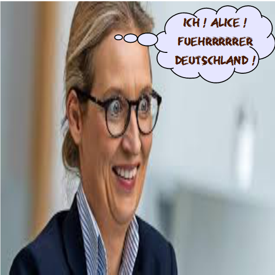 451_Grad_F's tweet photo. @RattayMarion #ALI_C ist ja hervorragend für #Kanzlerin_Teutschland eingebildet, sie hat ja 14 Trilogien #Polyopermutatationspustekuchologie strudeliert, sogar mit Abschluß! https://t.co/dnZfZ5tG7P