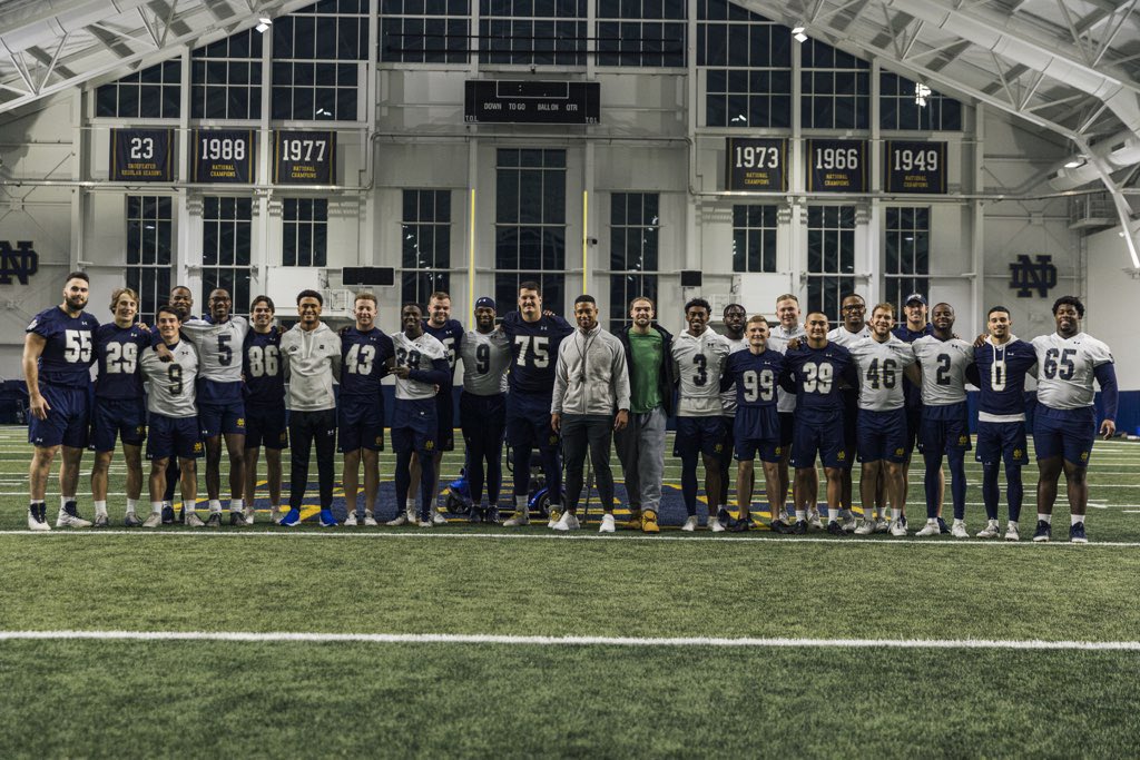 The Foundation. 

Forever grateful