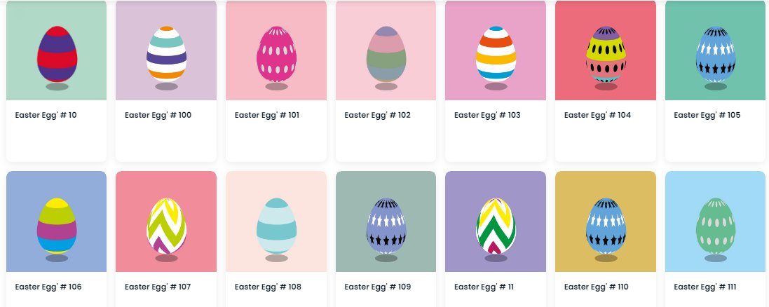 Easter Eggs are made up of different patterns, drawings and fluid paints. You can buy it on the Polygon network without paying gas fees. to your loved ones Gift Easter eggs :)

opensea.io/collection/eas…

#nft #nfts #NFTCommunity