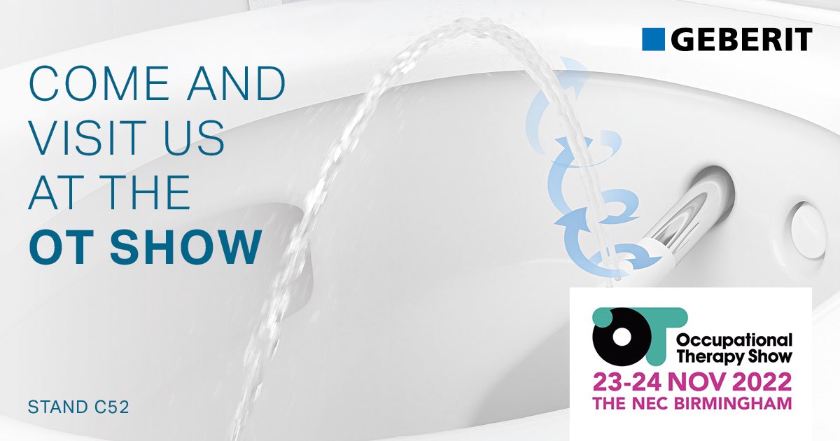 simonleethomas1's tweet photo. Really looking forward to next weeks @TheOTShow at the NEC Birmingham.

Who knows we may even be showing off a few new upgrades / updates to our Geberit AquaClean CARE shower toilet!

#theotshow #occupationaltherapy #adaptationswithoutdelay
 #theotshow https://t.co/04PaiYotJY