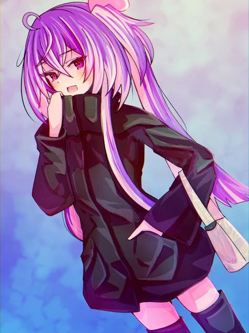 #絵描キキ キキ様、キキ様に似合うお召し物を見繕うためにファッションアプリをインストールしました。新作の冬物を着て、悲喜こもごもの年の瀬人間模様をみんなで眺めにいきたいですね。 