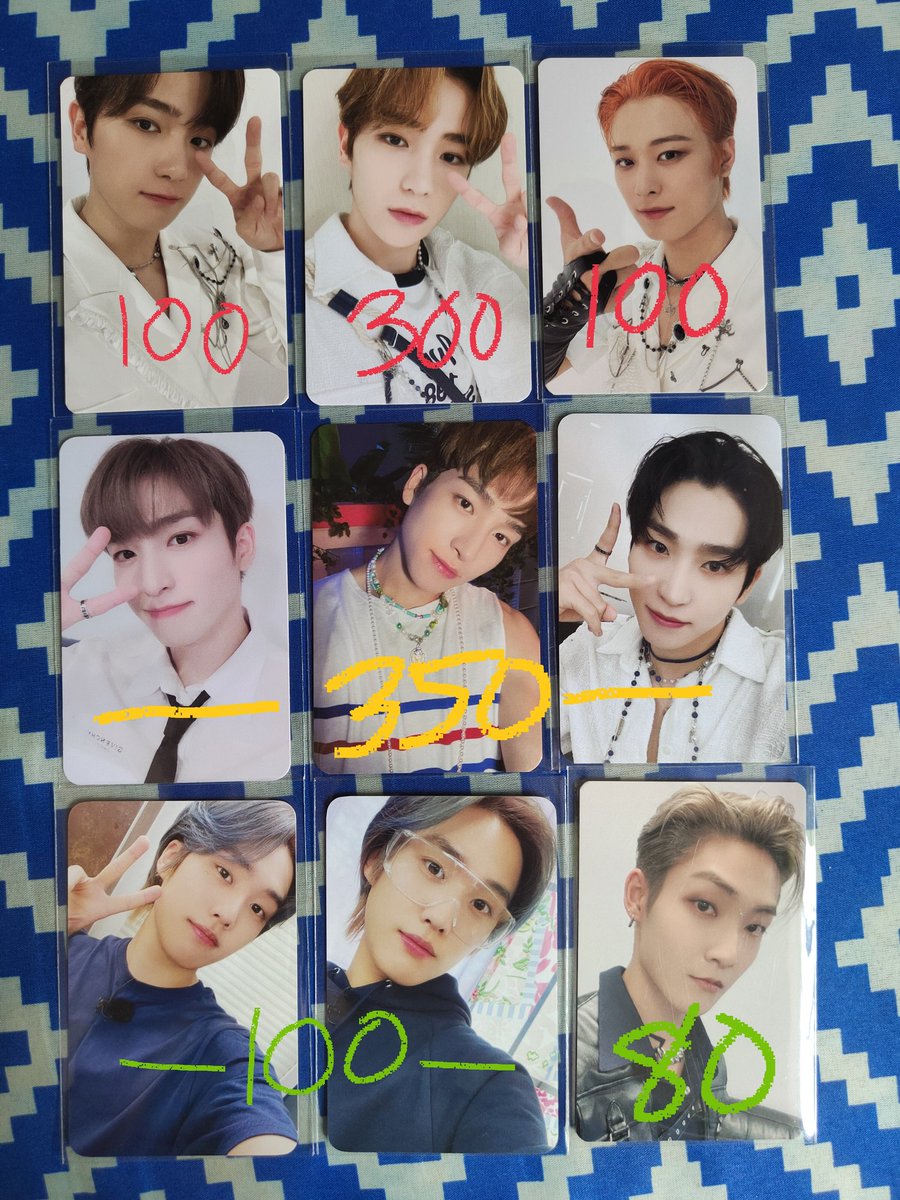 ✨ #bentabgsimply ✨
! THE BOYZ PC RUSH SALE !
WTS LFB HELP RT

✨ALBUM PC - 100php ea; POB PC - 250php ea; SET PC - less 50php (each set); SEOUL TC - all for 200; NYUCOB SET - 500

- payo
- dm

🏷️be aware sangyeon jacob hyunjae juyeon kevin chanhee haknyeon sunwoo genz reveal