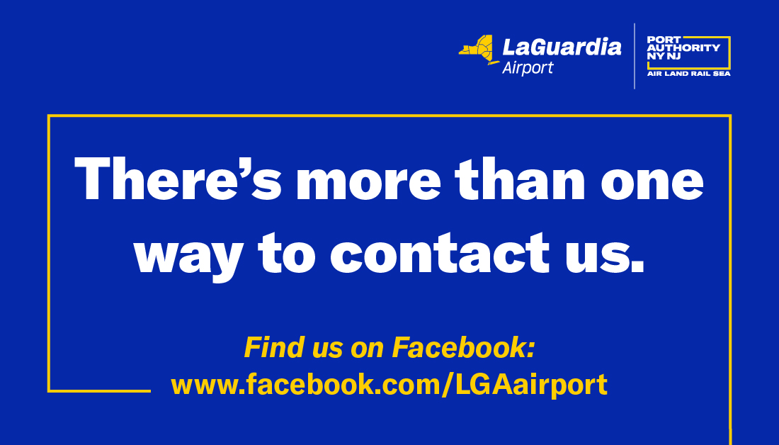 LGAairport's tweet photo. Need assistance? Tweet us here or contact us on Facebook ➡️ https://t.co/KoFf61kKsv https://t.co/uvlm4br8CV