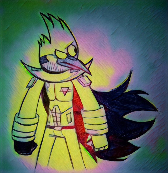 “ I was always destined to meet my end at some point in time... ”
——————————————————

| MORDECAI / FUTURE AU |

~ Event: NOV 18 - DEC 1 ~

| WARNING: REFERENCES TO DEPRESSION, BLOOD, AND GORE MAY BE HEARD, INTERACT AT YOUR OWN RISK. |
——————————————————
“ ...but, why now? ”