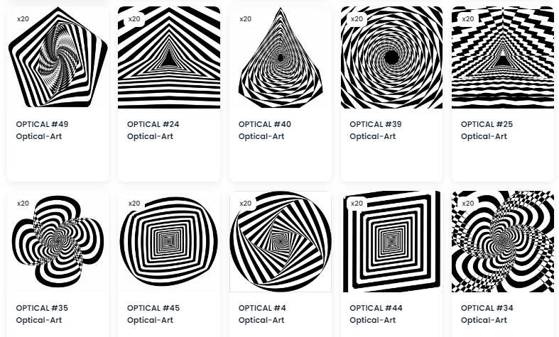 Optical Art Collection
opensea.io/Endless-Art?ta…

#NFT #NFTs