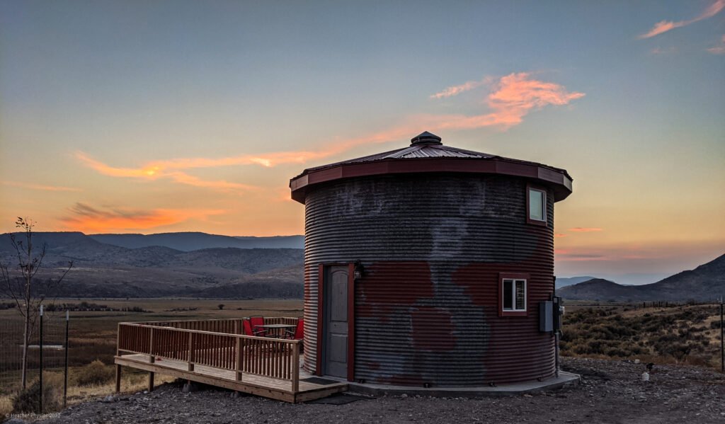 elder__jack's tweet photo. hello friends - even though we just released Elder Jack Short Work a week ago, we are already planning &amp; preparing for LP2. We will be recording it in the 2nd week of 2023 in this hollowed-out grain silo in the middle-of-nowhere Utah. To make this a reality, we need your help. https://t.co/HnLGxijm9c