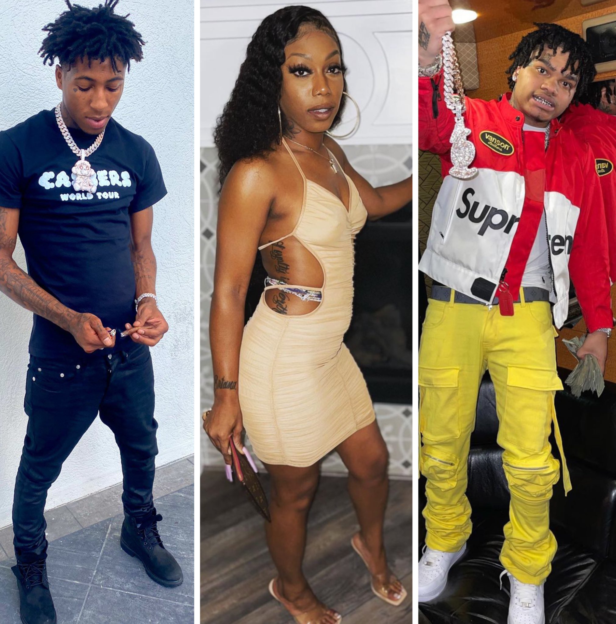 SAY CHEESE! 👄🧀 on X: NoCap sister responds to Youngboy after he told  NoCap “Tell Yo Sister Come Paint My Nails” t.coaxkepQHe9f  X