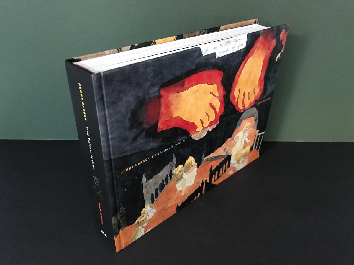 NearBookshop's tweet photo. ¿Conoces el libro más largo del mundo? 😲.

"Henry Darger: In the Realms of the Unreal" por John M. MacGregor. https://t.co/obkFV862PQ