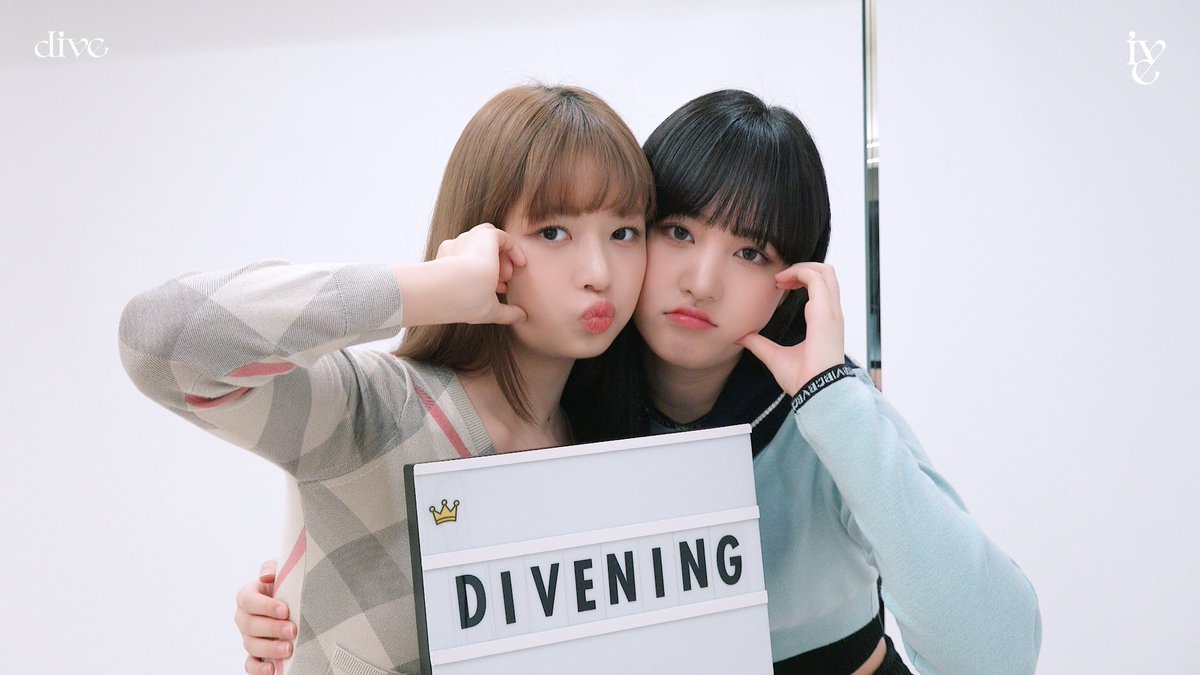l6LOVE's tweet photo. 🎥
[DIVENING] EP.5 레이&amp;리즈🌙

DIVE 1기 여러분!
지금 바로 IVE 공식 팬카페
'CLASS DIVE' 에서 함께하세요!

https://t.co/kczwkb1VEV…

#IVE #아이브 
#REI #레이 
#LIZ #리즈 
#DIVE #다이브
#DIVENING https://t.co/epxwwu4BQI