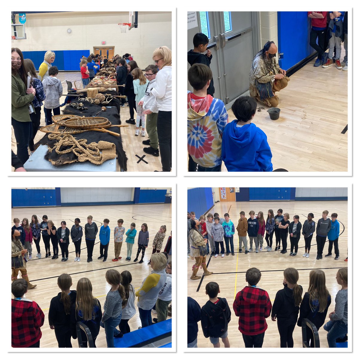 MrsKramer108's tweet photo. NSIS students had an incredible opportunity to meet Ghostman this afternoon. I loved watching the connections they were making with what we are learning in the classroom. @SherriSnyder23 @MissMachesky @TeamNSIS https://t.co/pnQOTe5YPm