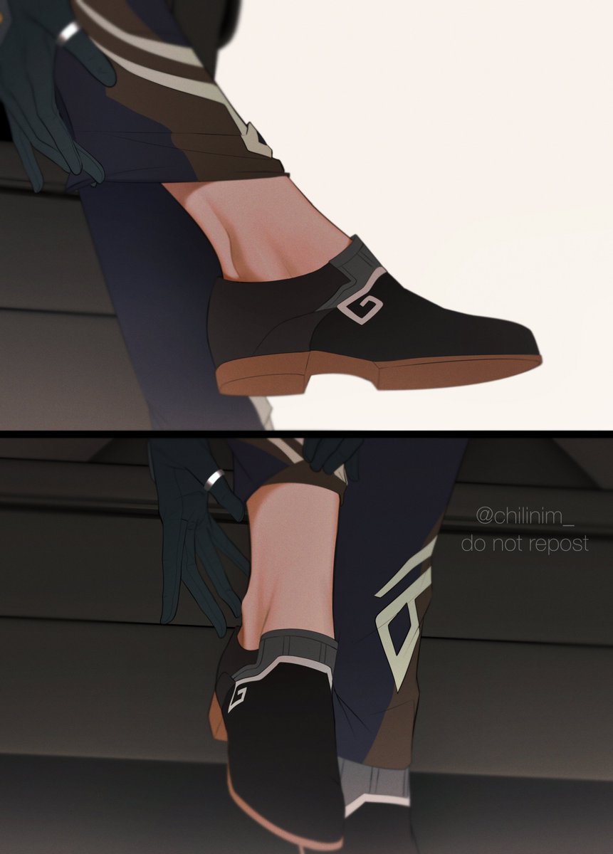 chilinim_'s tweet photo. ankle reveal https://t.co/rxe8WKD3S7