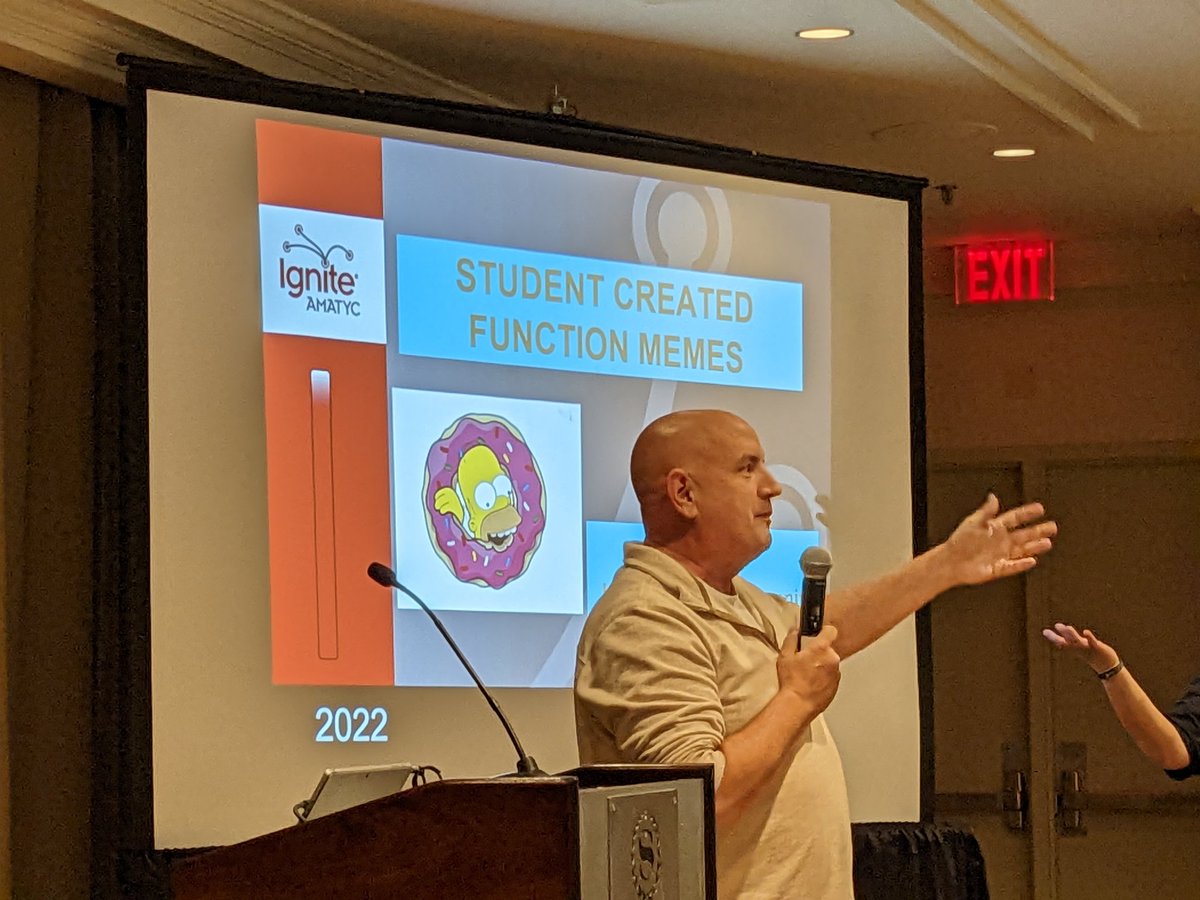 WAMATYC's tweet photo. Ignite 2022 is underway at @MathAMATYC in Toronto! https://t.co/L3TE6LMvtC