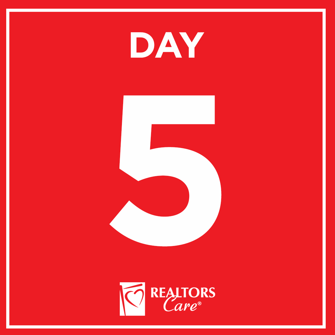 CREBNow's tweet photo. Day 5 of #REALTORSCareWeek!
Did you know that through local REALTORS®, over $400,000 is donated back to the community each year?
The CREB® REALTOR® Community Foundation supports a diverse range of housing and shelter organizations in our city through its granting streams. https://t.co/3qLnAx6sez