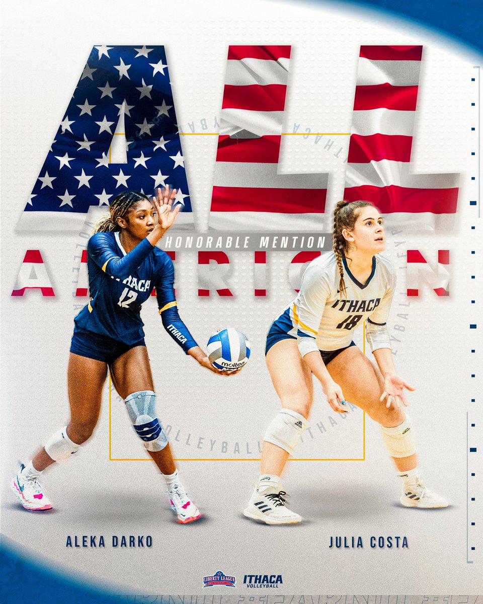 We’ve been waiting for this one🙌

Huge shoutout to Aleka Dario and Julia Costa for capping off a superb season with AVCA All-American recognition!

#GoBombers | #EarnIt