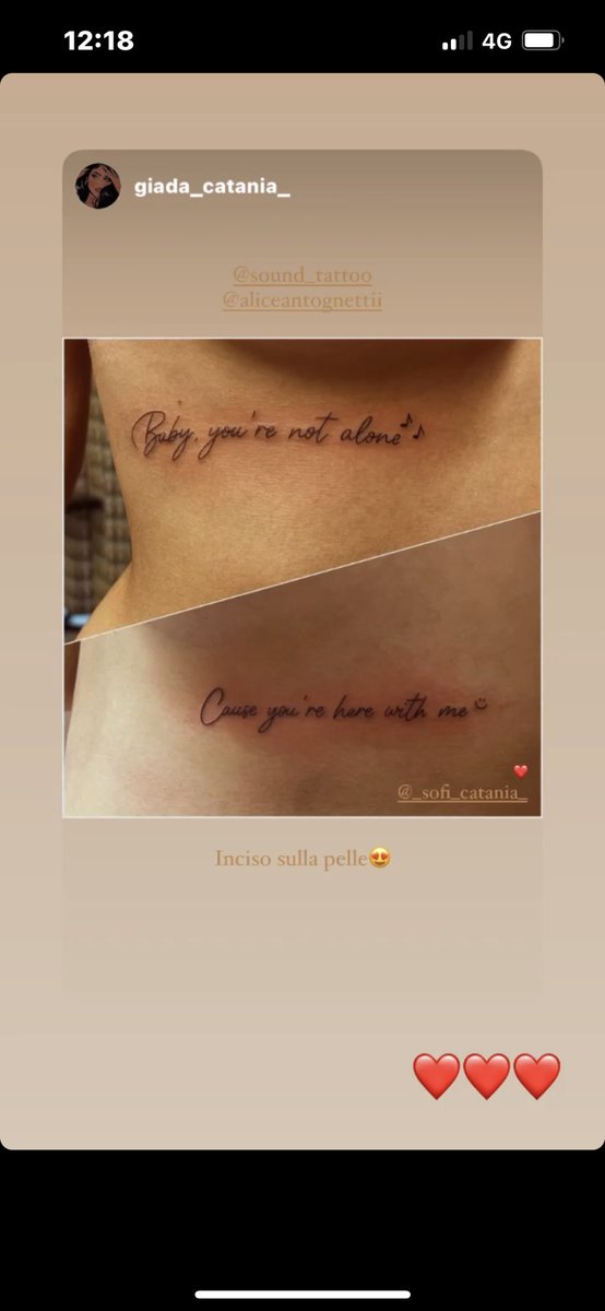 Darren anche sulla pelle…❤️ <a href="/GiadaCatania/">𝗴𝗶𝗮𝗱𝗮</a> 
#darrencriss #Tatoo #glee #babyyournotalone
