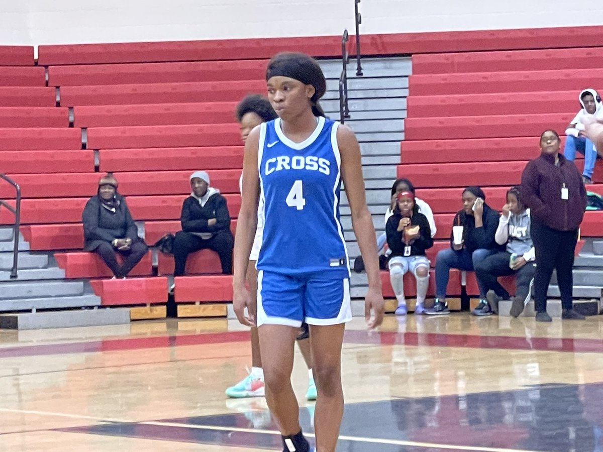 Socastee wins the opener over Cross 67-54 here at the Red Fox Thanksgiving Tourney in Hartsville. Mackenzie Massey and Sailor Rearden lead the way for Socastee while Lauren Middleton and Tranice Smalls and lead the Lady Trojans. #PrepGirlsHoops #SwannysRoundballReview