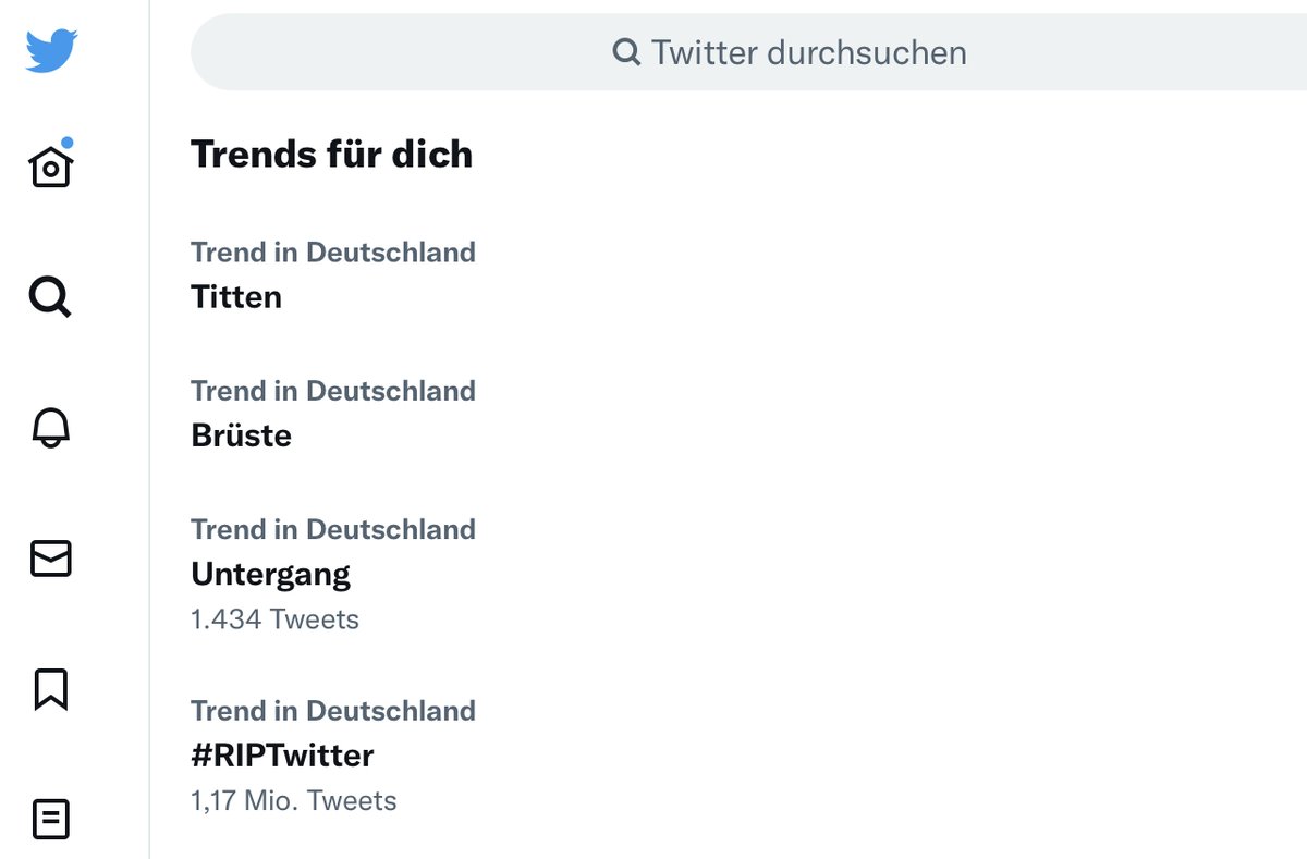 War ja länger nicht hier, ist aber alles wie früher.