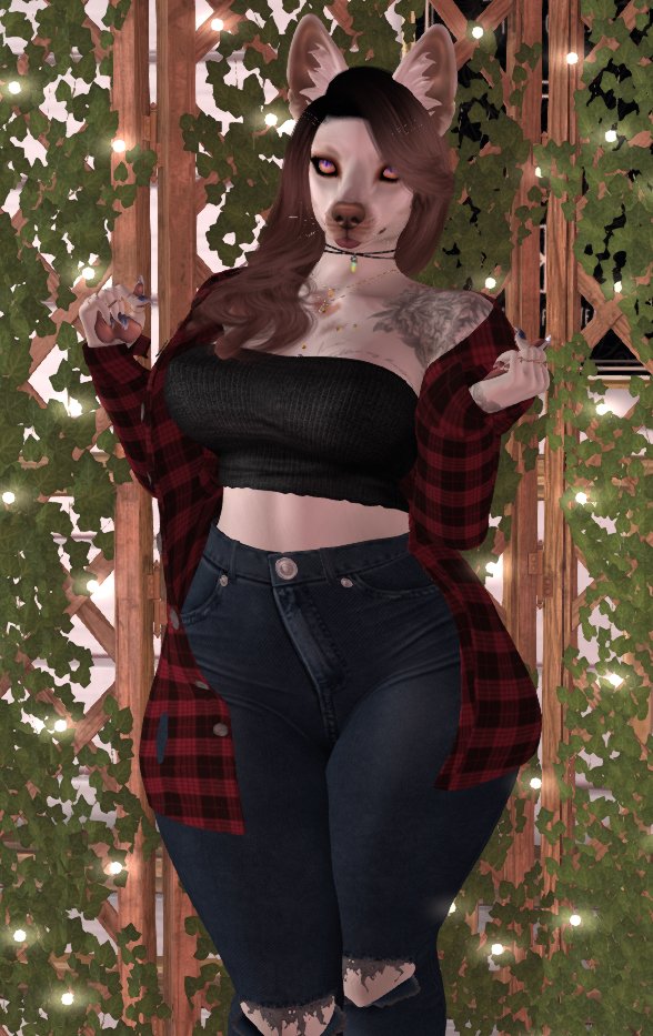 CiasulloSurrie's tweet image. Finally put together another @Abnormal_Event mod, this one is the Nillayote by @evilstoreSL! Ya gave me a reason to get the coyote head and I love what you did with it! :D
Makeup is by @RATBURIAL
Brat Lip is @PinkToyBoxSL
