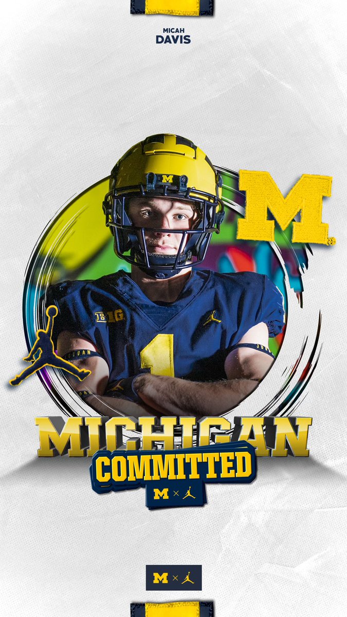 STAYING HO〽️E!!! GO BLUE💙💛@RisingStars6 @AllenTrieu @UMichFootball @CoachJim4UM @JayHarbaugh @AKarsch_UM @coachclink @19Bellamy @Coach_Minter