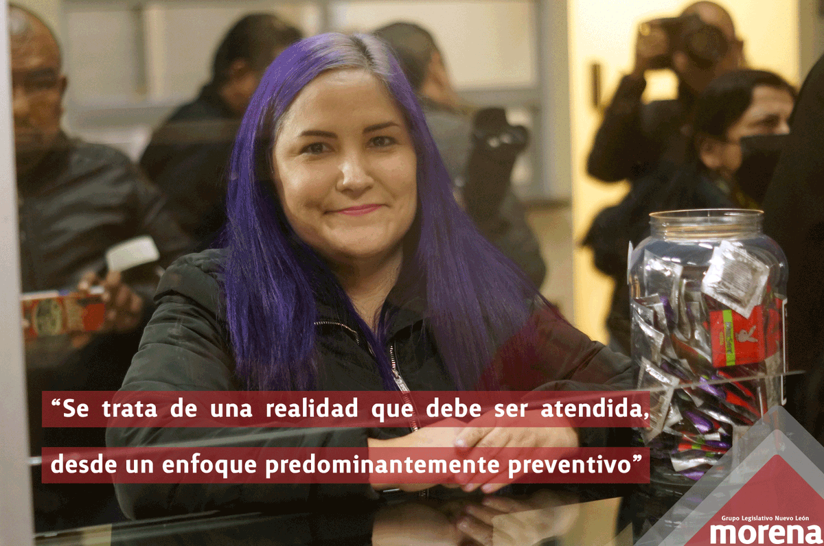 MorenaNLdip's tweet photo. 🔴En compañía de activistas en pro de la prevención del VIH, presentamos la iniciativa de “LEY DE PREVENCIÓN, ATENCIÓN INTEGRAL Y CONTROL PARA EL VIH DEL ESTADO DE NUEVO LEÓN”. 🧵

✅ @Jessy_MtzNL https://t.co/n50MNnh9Ls