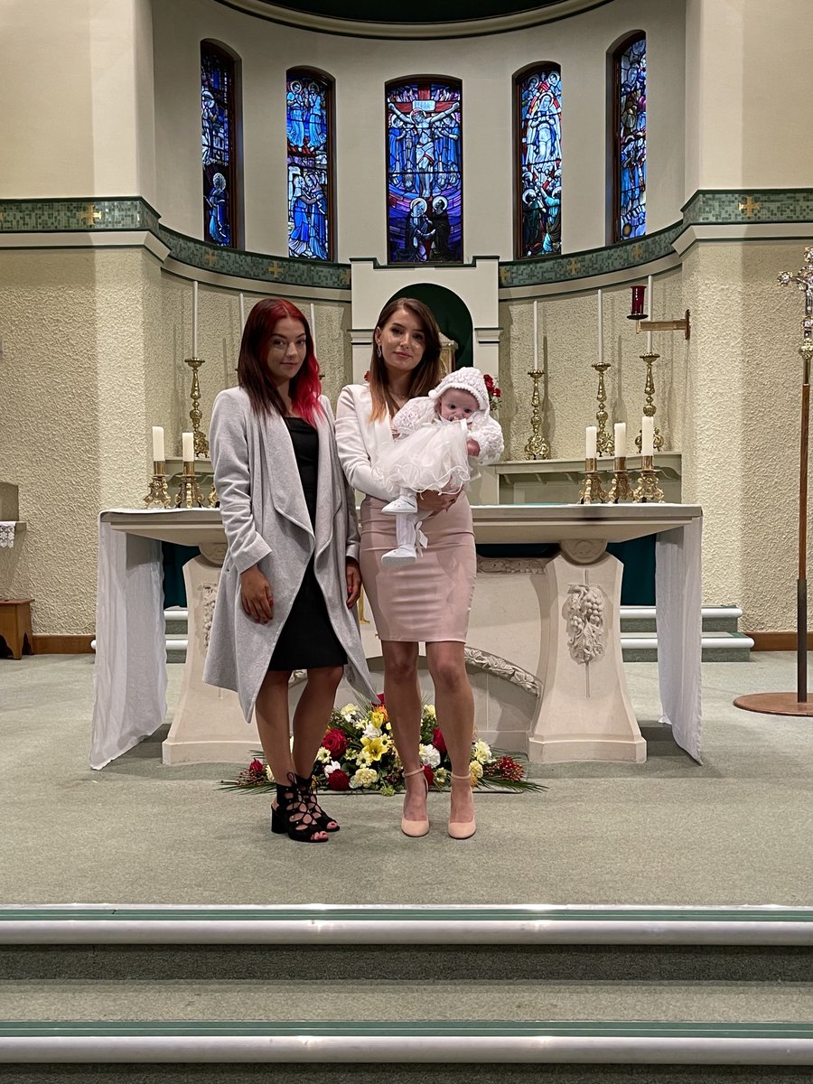 RegSmee's tweet photo. Delilah’s christening https://t.co/yRZZO4xl6g