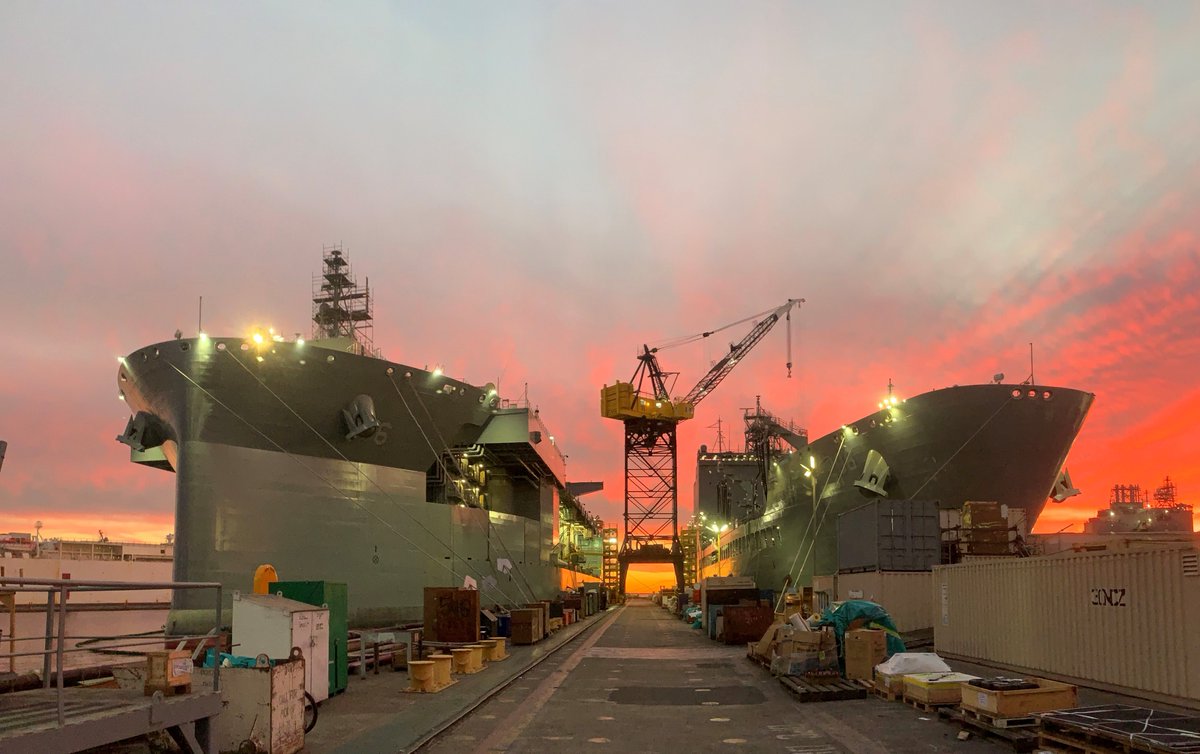 GDNASSCO's tweet photo. Weekly views at NASSCO-San Diego. #NASSCO #NASSCOBuilt https://t.co/pk2kCvKnXC
