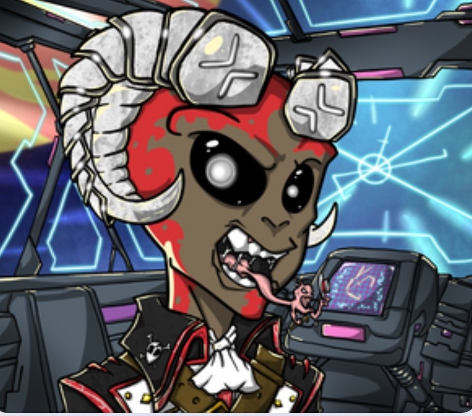 astrodonis's tweet photo. Fury Freak mouth is killin' 👽😝👅 #Xaliens @xAliensNFT https://t.co/4bEU1BRPPh