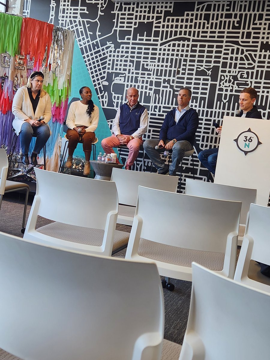 anitahly8's tweet photo. Made the trip up to Tulsa yesterday to participate in @GEWOklahoma events! Walked away with incredible knowledge and resources for our upcoming @gener8tor OKC cohort!
#gewtulsa #gewOK #Oklahoma #okcstartups https://t.co/eRGs8EnmPF