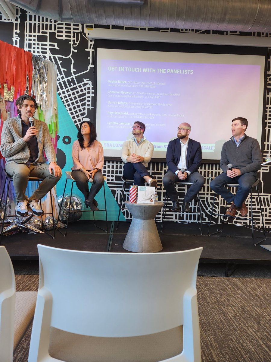anitahly8's tweet photo. Made the trip up to Tulsa yesterday to participate in @GEWOklahoma events! Walked away with incredible knowledge and resources for our upcoming @gener8tor OKC cohort!
#gewtulsa #gewOK #Oklahoma #okcstartups https://t.co/eRGs8EnmPF