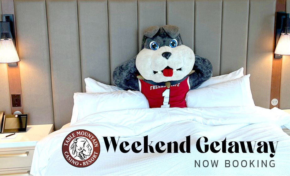 Looking to getaway this weekend? How about heading up to the all-new <a href="/Tablemtncasino/">Table Mountain Casino Resort</a> for a great meal, incredible gaming action and a luxurious hotel stay. Book a room now >> tmcasino.com/stay/